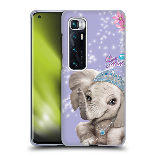 Animal Club International Royal Faces Elephant Soft Gel Case for Xiaomi Mi 10 Ultra 5G