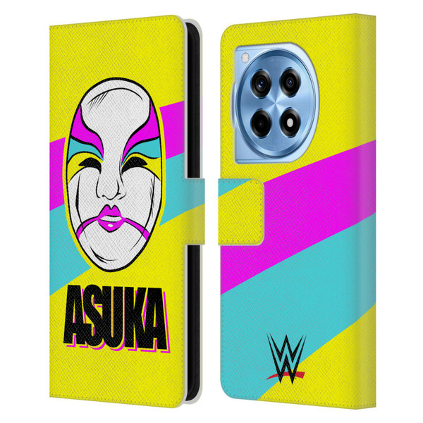 WWE Asuka The Empress Leather Book Wallet Case Cover For OnePlus 12R