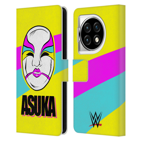 WWE Asuka The Empress Leather Book Wallet Case Cover For OPPO OnePlus Ace 3 5G