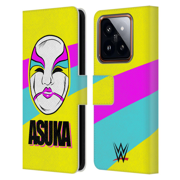 WWE Asuka The Empress Leather Book Wallet Case Cover For Xiaomi 14