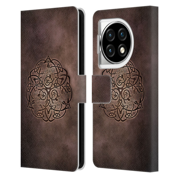 Brigid Ashwood Celtic Wisdom Knot Horse Leather Book Wallet Case Cover For OPPO OnePlus Ace 3 5G
