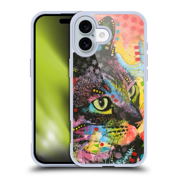 Dean Russo Cats Napy Soft Gel Case for Apple iPhone 16