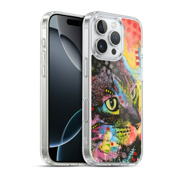 Dean Russo Cats Napy Soft Gel Case for Apple iPhone 16 Pro & MagSafe