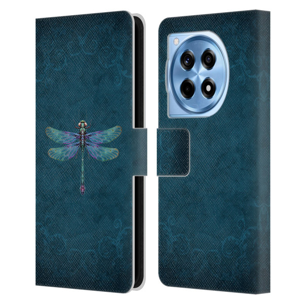 Brigid Ashwood Winged Things Dragonfly Leather Book Wallet Case Cover For OnePlus 12R