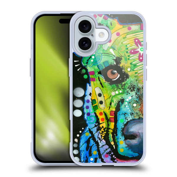 Dean Russo Dogs Bulldog Soft Gel Case for Apple iPhone 16