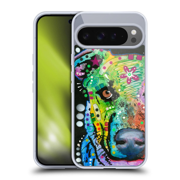 Dean Russo Dogs Bulldog Soft Gel Case for Google Pixel 9 Pro XL