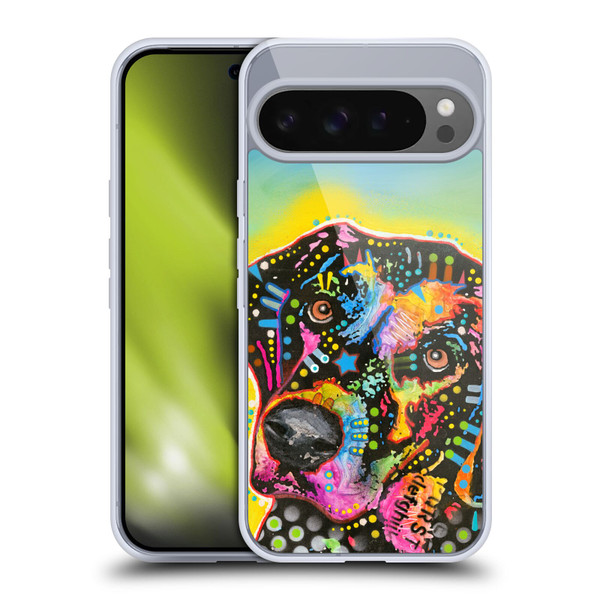 Dean Russo Dogs Labrador Soft Gel Case for Google Pixel 9 Pro XL