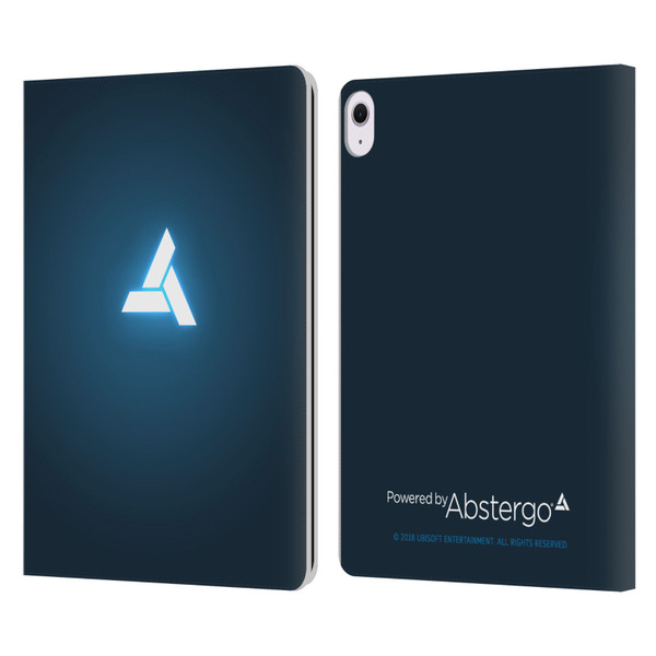 Assassin's Creed Brotherhood Logo Abstergo Leather Book Wallet Case Cover For Apple iPad Air 13 2024