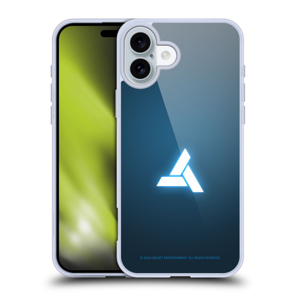 Assassin's Creed Brotherhood Logo Abstergo Soft Gel Case for Apple iPhone 16 Plus
