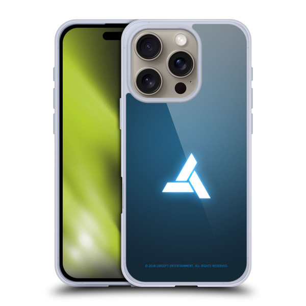 Assassin's Creed Brotherhood Logo Abstergo Soft Gel Case for Apple iPhone 16 Pro