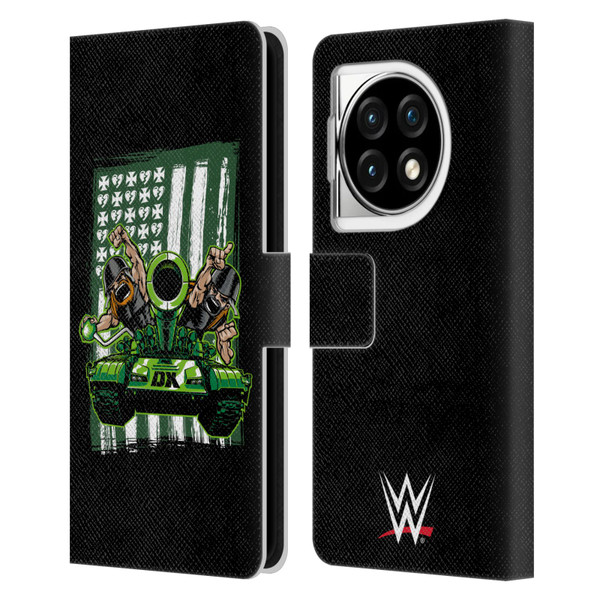 WWE D-Generation X Flag Leather Book Wallet Case Cover For OPPO OnePlus Ace 3 5G