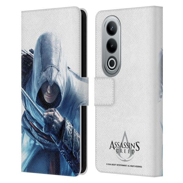 Assassin's Creed Key Art Altaïr Hidden Blade Leather Book Wallet Case Cover For OPPO OnePlus Ace 3V 5G