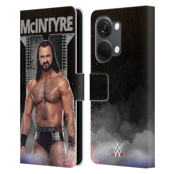 WWE Drew McIntyre LED Image Leather Book Wallet Case Cover For OnePlus Nord 3 5G