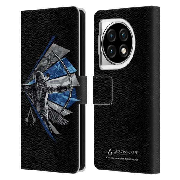 Assassin's Creed Legacy Character Artwork Bow Leather Book Wallet Case Cover For OPPO OnePlus Ace 3 5G