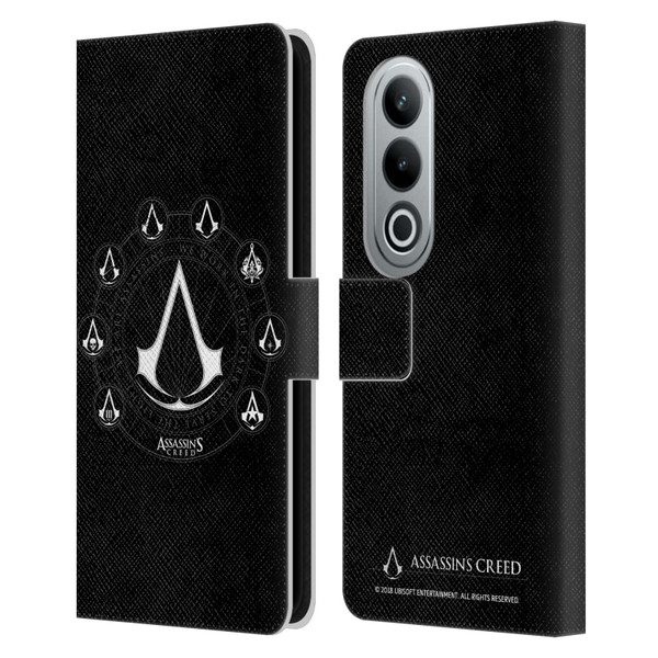 Assassin's Creed Legacy Logo Crests Leather Book Wallet Case Cover For OPPO OnePlus Ace 3V 5G