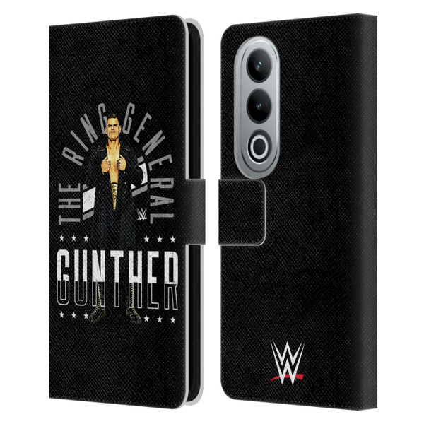 WWE Gunther Ring General Leather Book Wallet Case Cover For OPPO OnePlus Ace 3V 5G
