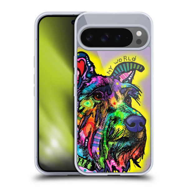 Dean Russo Dogs 3 My Schnauzer Soft Gel Case for Google Pixel 9 Pro XL
