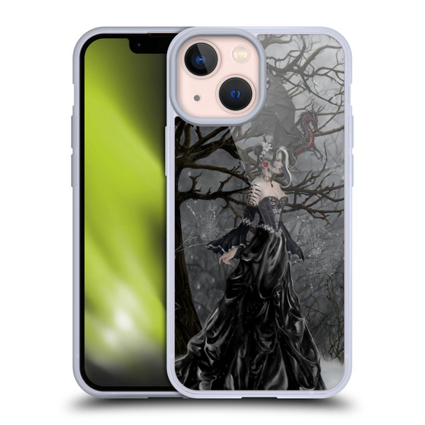 Nene Thomas Deep Forest Queen Gothic Fairy With Dragon Soft Gel Case for Apple iPhone 13 Mini