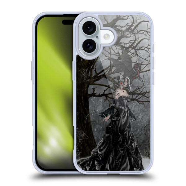 Nene Thomas Deep Forest Queen Gothic Fairy With Dragon Soft Gel Case for Apple iPhone 16