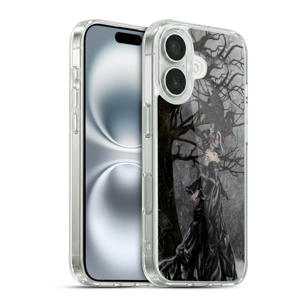 Nene Thomas Deep Forest Queen Gothic Fairy With Dragon Soft Gel Case for Apple iPhone 16 & MagSafe