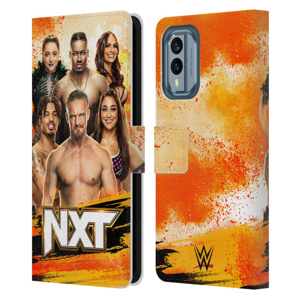 WWE Pay-Per-View Superstars 2024 NXT Leather Book Wallet Case Cover For Nokia X30