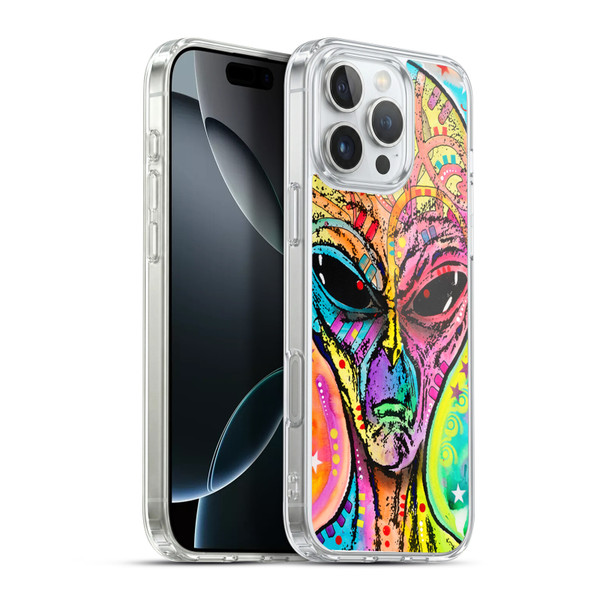 Dean Russo Pop Culture Alien Soft Gel Case for Apple iPhone 16 Pro Max & MagSafe