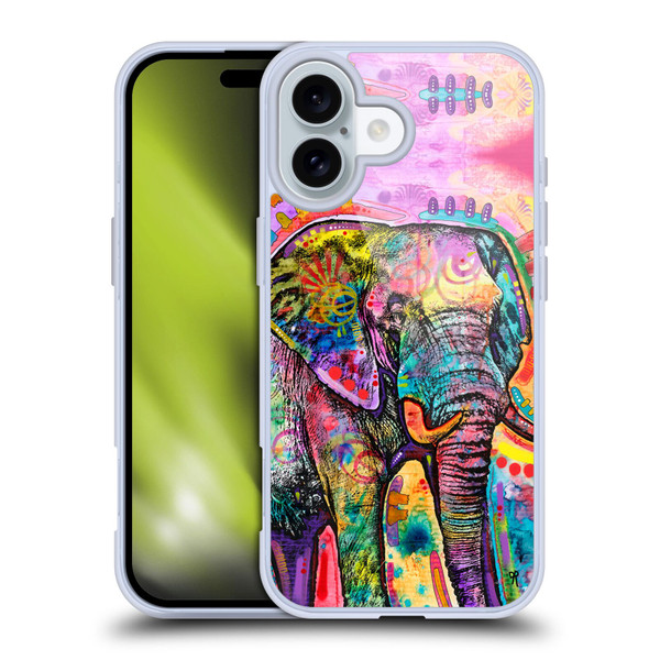 Dean Russo Wildlife 2 Elephant Soft Gel Case for Apple iPhone 16