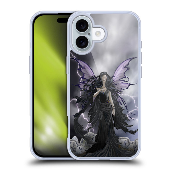 Nene Thomas Gothic Storm Fairy With Lightning Soft Gel Case for Apple iPhone 16
