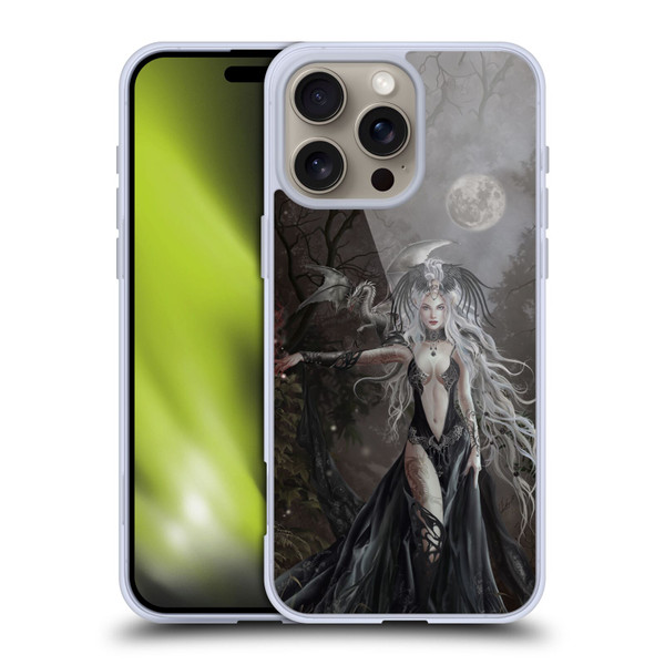 Nene Thomas Gothic Skull Queen Of Havoc Dragon Soft Gel Case for Apple iPhone 16 Pro Max