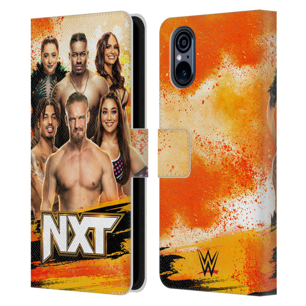 WWE Pay-Per-View Superstars 2024 NXT Leather Book Wallet Case Cover For Sony Xperia 5 V 5G