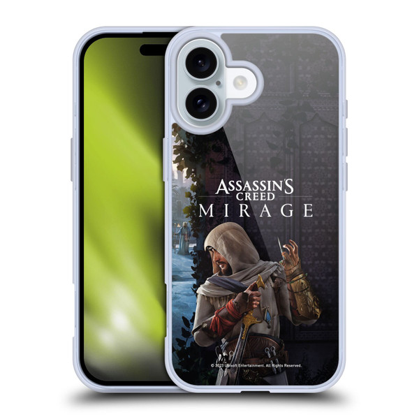 Assassin's Creed Mirage Graphics Basim Poster Soft Gel Case for Apple iPhone 16