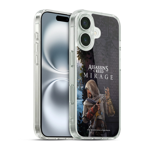 Assassin's Creed Mirage Graphics Basim Poster Soft Gel Case for Apple iPhone 16 & MagSafe