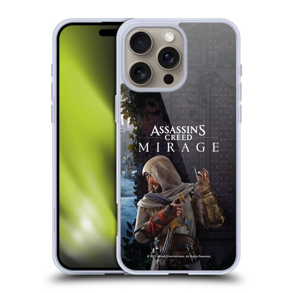 Assassin's Creed Mirage Graphics Basim Poster Soft Gel Case for Apple iPhone 16 Pro Max