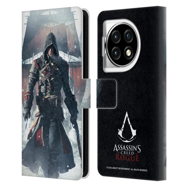 Assassin's Creed Rogue Key Art Shay Cormac Ship Leather Book Wallet Case Cover For OPPO OnePlus Ace 3 5G