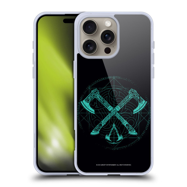 Assassin's Creed Valhalla Compositions Dual Axes Soft Gel Case for Apple iPhone 16 Pro Max