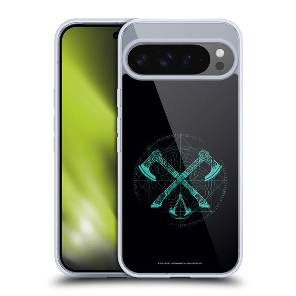 Assassin's Creed Valhalla Compositions Dual Axes Soft Gel Case for Google Pixel 9 Pro XL