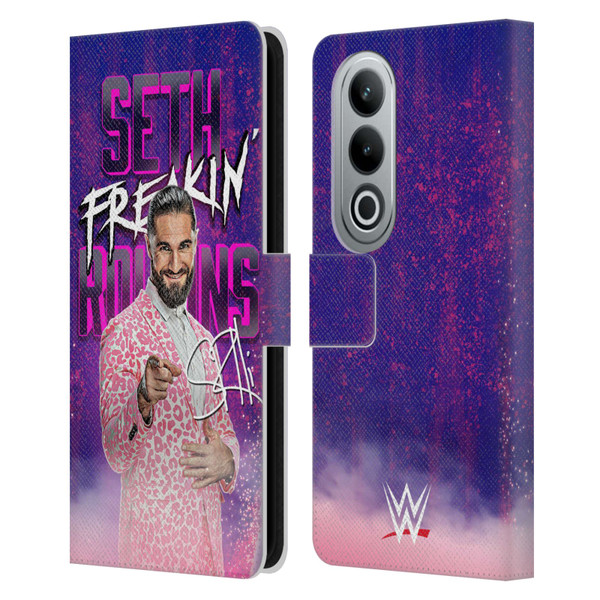 WWE Seth Rollins Seth Freakin' Rollins Leather Book Wallet Case Cover For OPPO OnePlus Ace 3V 5G