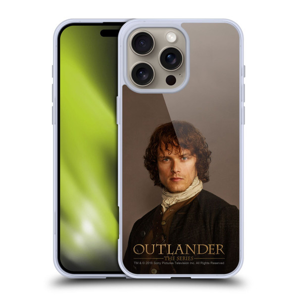 Outlander Characters Jamie Traditional Soft Gel Case for Apple iPhone 16 Pro Max