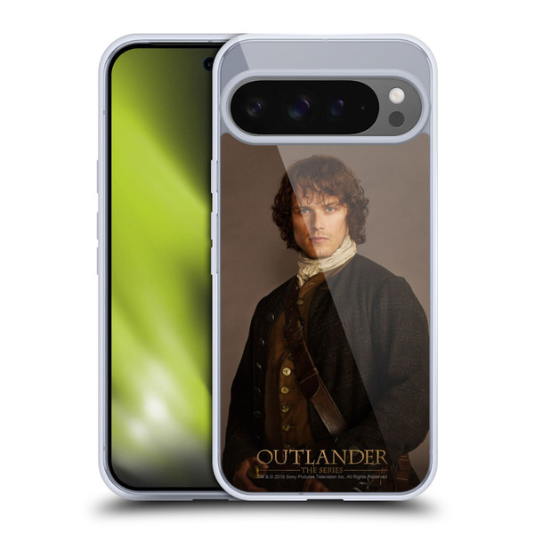 Outlander Characters Jamie Traditional Soft Gel Case for Google Pixel 9 Pro XL