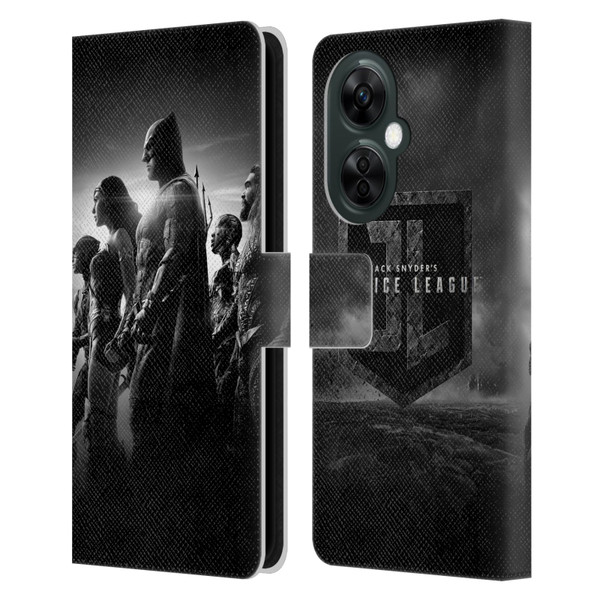 Zack Snyder's Justice League Snyder Cut Character Art Group Leather Book Wallet Case Cover For OnePlus Nord CE 3 Lite 5G