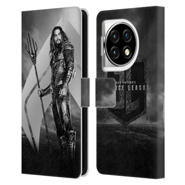 Zack Snyder's Justice League Snyder Cut Character Art Aquaman Leather Book Wallet Case Cover For OPPO OnePlus Ace 3 5G