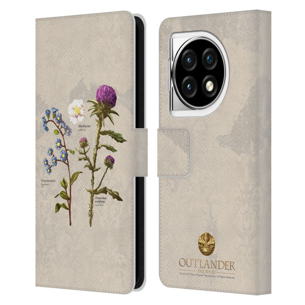 Outlander Graphics Flowers Leather Book Wallet Case Cover For OPPO OnePlus Ace 3 5G