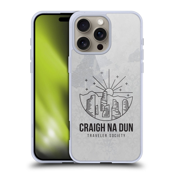 Outlander Graphics Craigh Na Dun Soft Gel Case for Apple iPhone 16 Pro Max