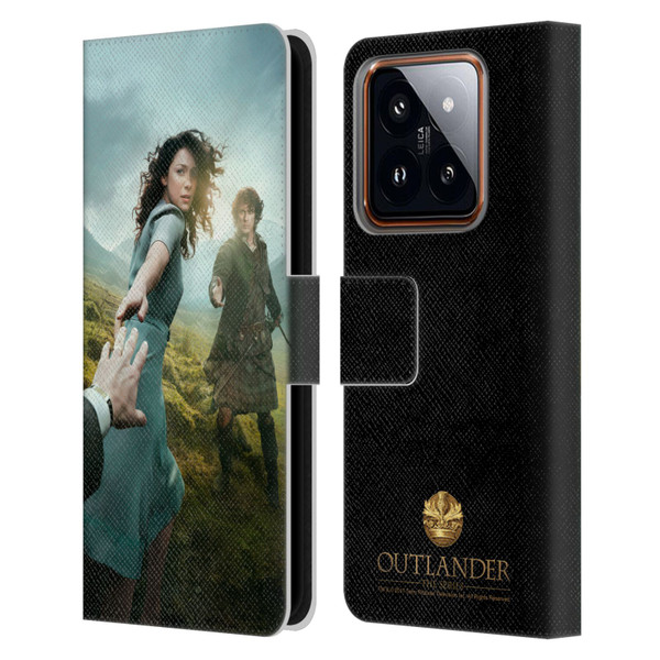 Outlander Key Art Season 1 Poster Leather Book Wallet Case Cover For Xiaomi 14