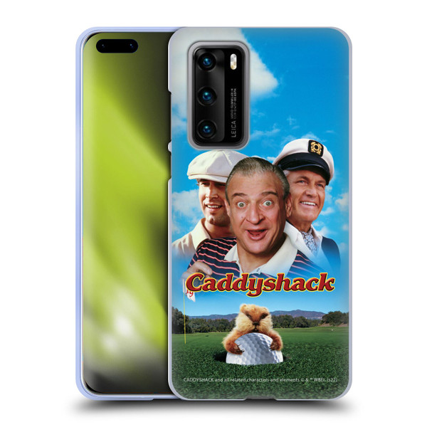 Caddyshack Graphics Poster Soft Gel Case for Huawei P40 5G