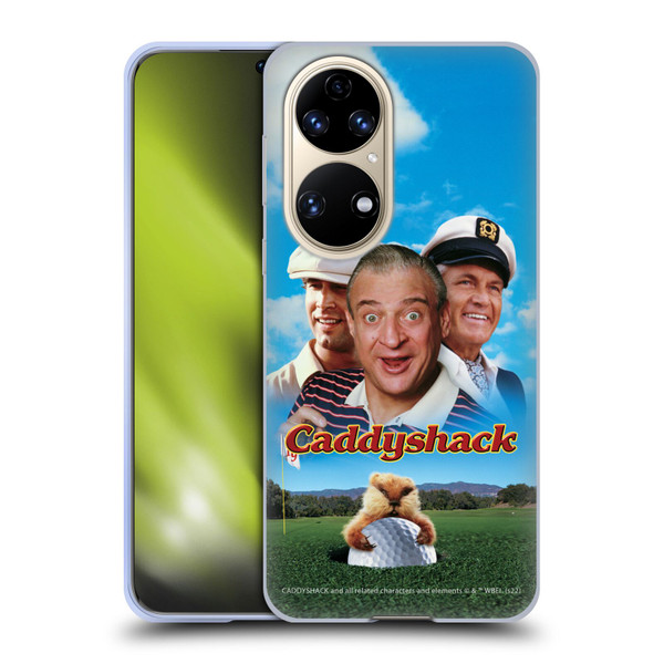 Caddyshack Graphics Poster Soft Gel Case for Huawei P50