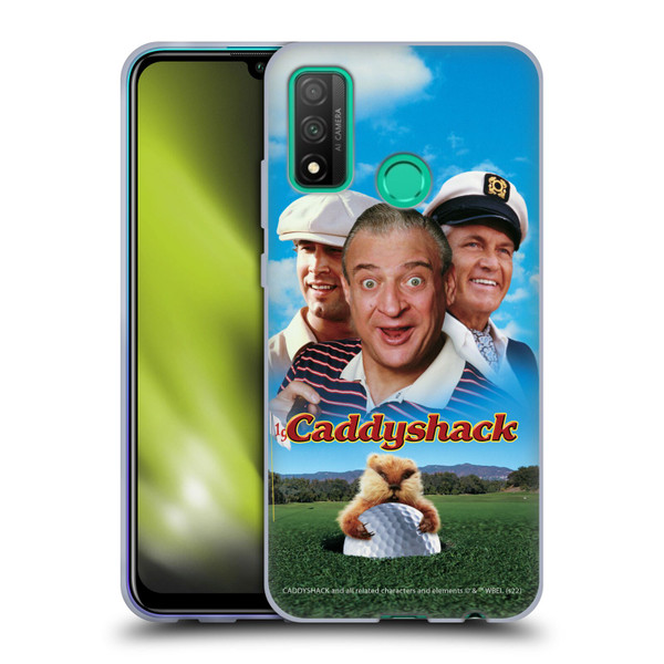 Caddyshack Graphics Poster Soft Gel Case for Huawei P Smart (2020)