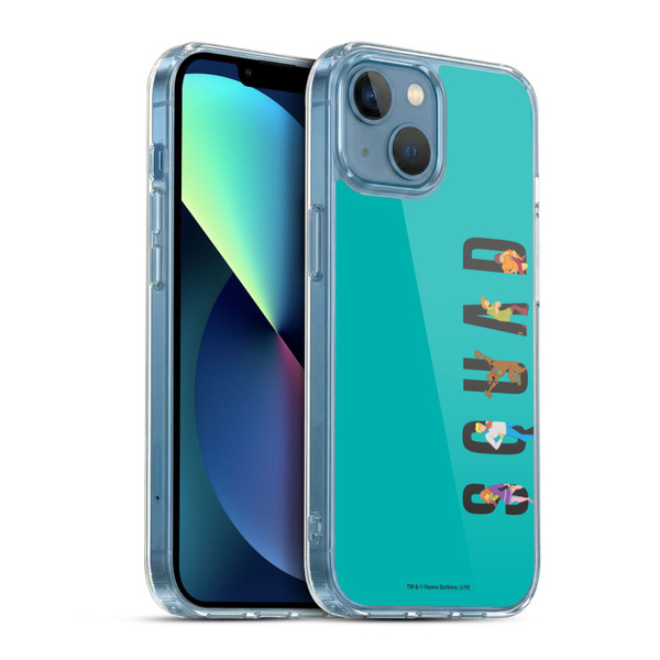 Scooby-Doo 50th Anniversary Mystery Inc. Squad Soft Gel Case for Apple iPhone 13 Mini & MagSafe