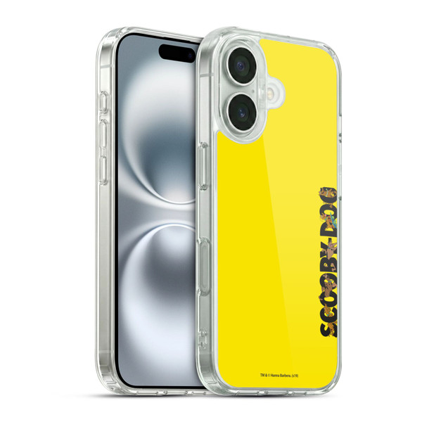 Scooby-Doo 50th Anniversary Playful Scooby Soft Gel Case for Apple iPhone 16 & MagSafe