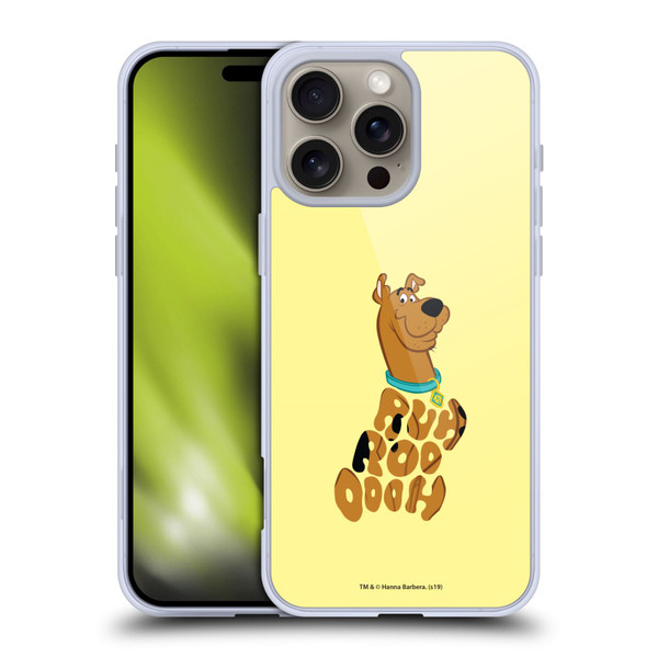 Scooby-Doo 50th Anniversary Ruh-Roo Oooh Soft Gel Case for Apple iPhone 16 Pro Max
